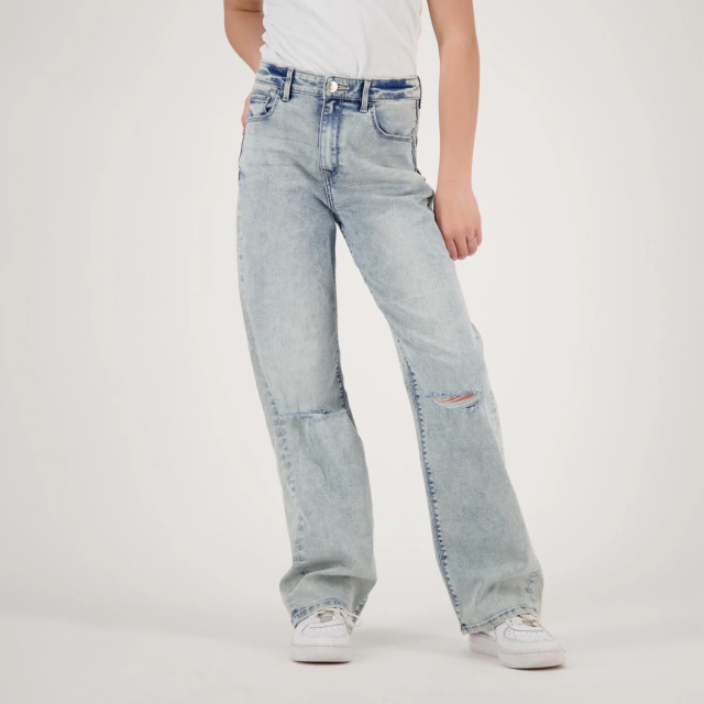 Raizzed Meiden jeans sydney wide fit vintage blue 148053001 large