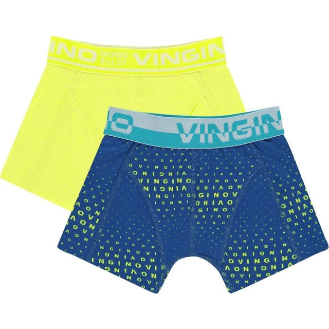 Vingino Jongens ondergoed boxers 2-pack letter 132679484 large