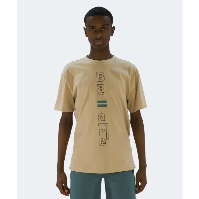 Bellaire  Jongens t-shirt logoprint doeskin 142781838 large