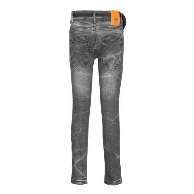 Dutch Dream Denim Meiden jeans ngombe skinny fit washed grey 145610606 large