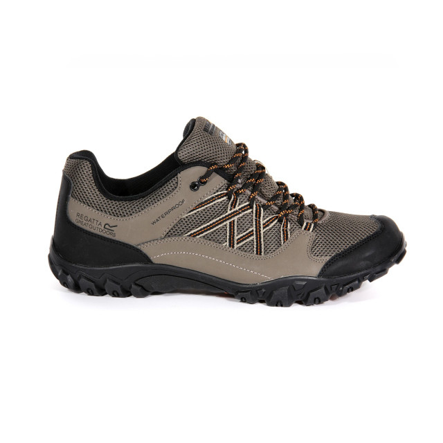 Regatta Herenkant iii lage stijgingsschoenen UTRG4168_blackgranite large