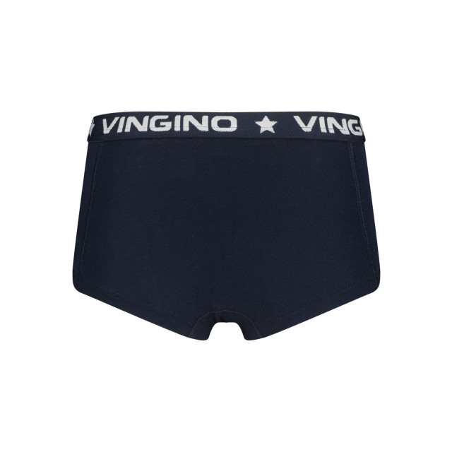 Vingino Meiden ondergoed 2-pack boxers star midnight 148032617 large