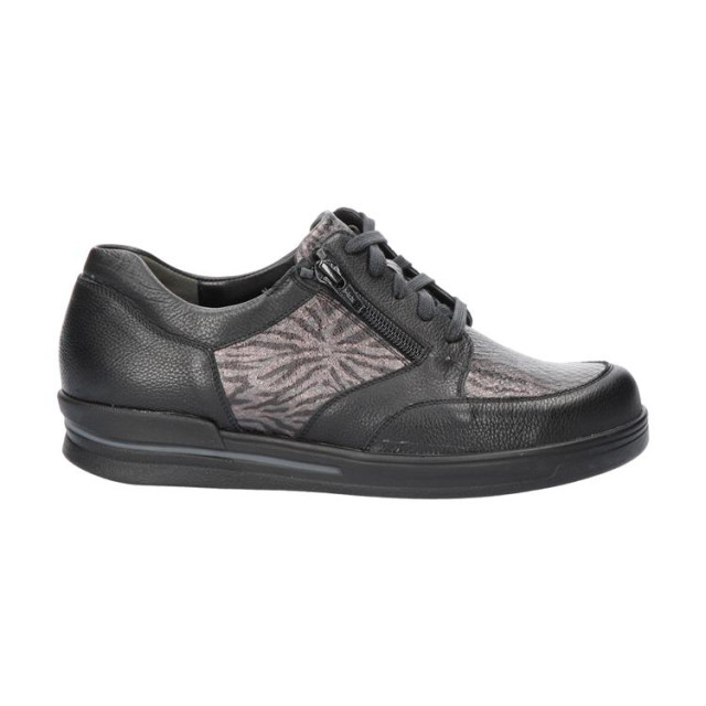 Durea 6226 wijdte K Veterschoenen Zwart 6226 wijdte K large