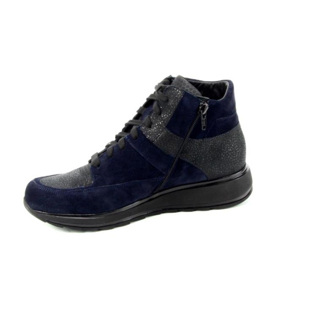 Durea 9684 Wijdte H Veterschoenen Blauw 9684 Wijdte H large