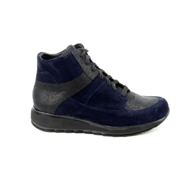 Durea 9684 Wijdte H Veterschoenen Blauw 9684 Wijdte H large