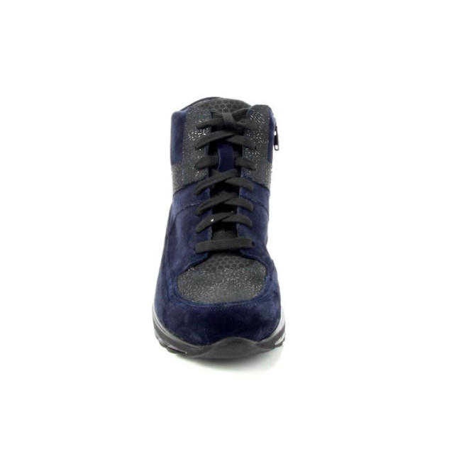 Durea 9684 Wijdte H Veterschoenen Blauw 9684 Wijdte H large