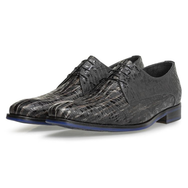 Floris van Bommel SFM-30275 Geklede schoenen Grijs SFM-30275 large