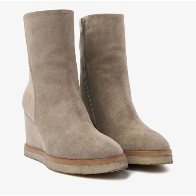 Via Vai 61019 Aura Enkellaarzen Grijs 61019 Aura large