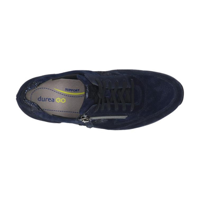 Durea 6260 wijdte E Veterschoenen Blauw 6260 wijdte E large