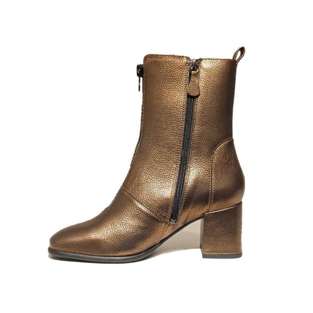 Piedi Nudi Desire1 Metallic Enkellaarzen Brons Desire1 Metallic large