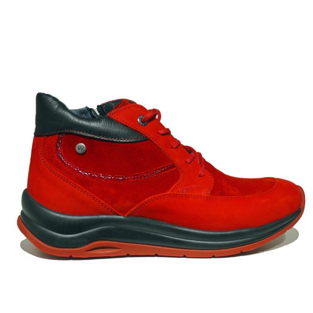 Wolky 0097690 Sneakers Rood 0097690 large