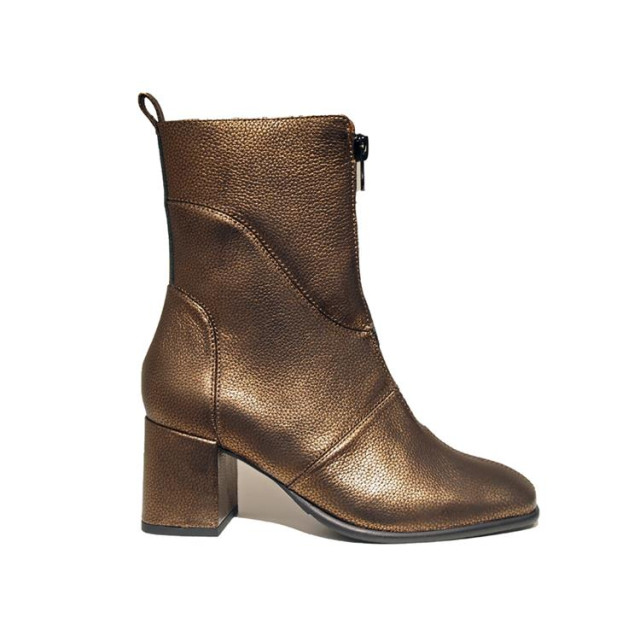 Piedi Nudi Desire1 Metallic Enkellaarzen Brons Desire1 Metallic large