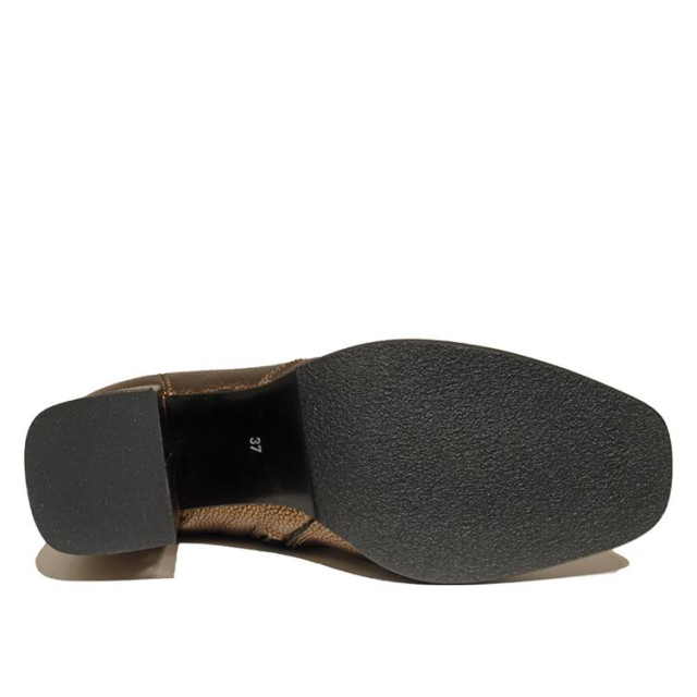 Piedi Nudi Desire1 Metallic Enkellaarzen Brons Desire1 Metallic large