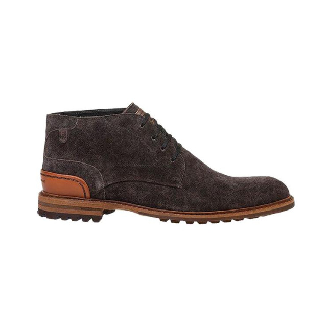 Floris van Bommel SFM-50141 Veterschoenen Taupe SFM-50141 large