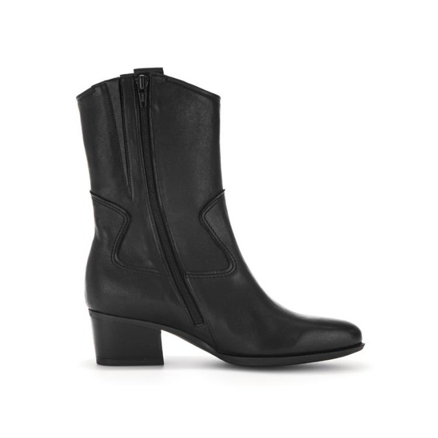 Gabor 36.681 Enkellaarzen Zwart 36.681 large