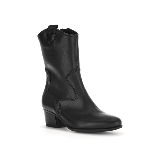 Gabor 36.681 Enkellaarzen Zwart 36.681 large