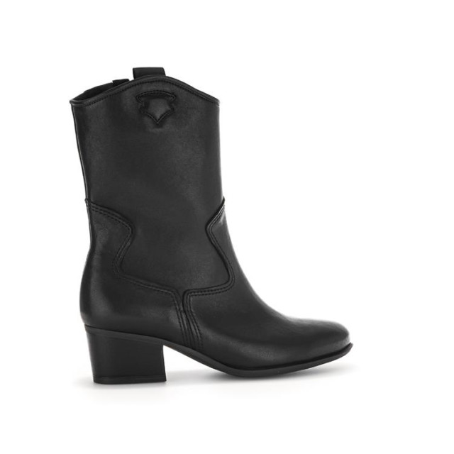 Gabor 36.681 Enkellaarzen Zwart 36.681 large