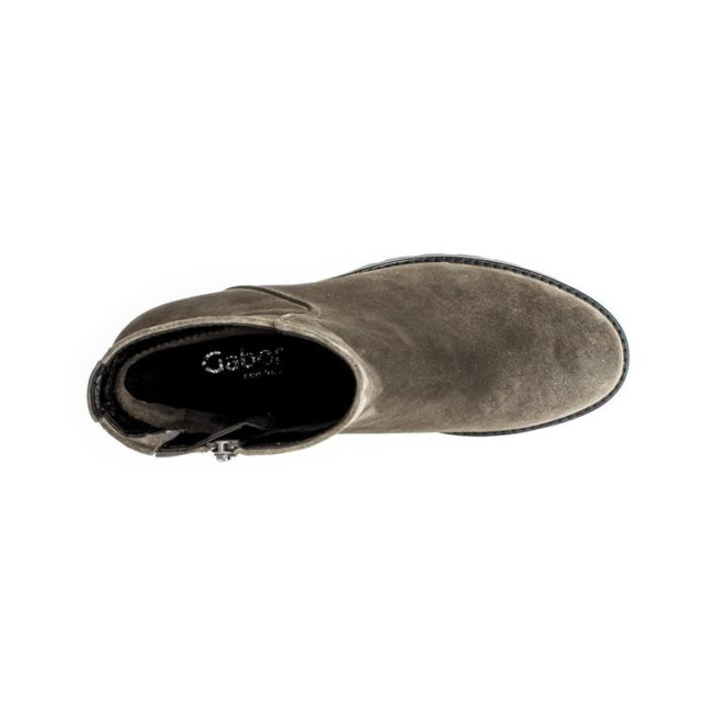 Gabor 32.800 Enkellaarzen Taupe 32.800 large