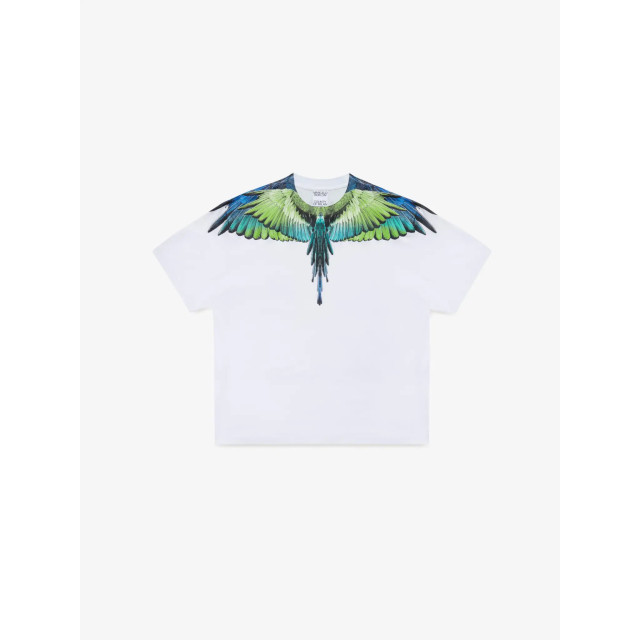 Marcelo Burlon Icon wings t-shirt light green 148452971 large