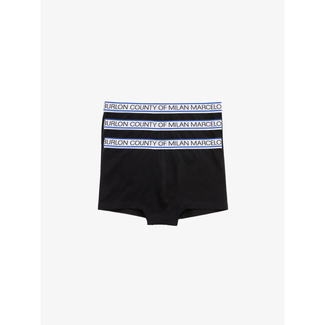 Marcelo Burlon County 3 pack boxershorts low rise trunks white 145129608 large