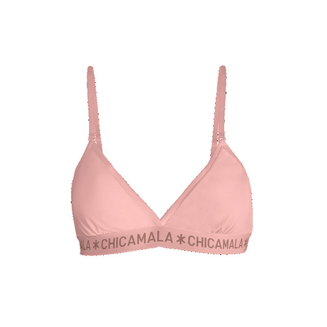 Muchachomalo Ladies triangle top solid pastelc PASTELC1217-03nl_nl large