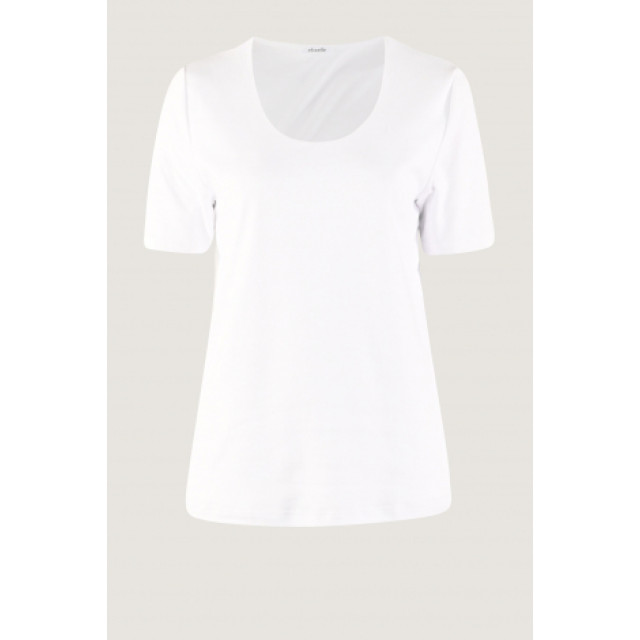 Efixelle T-shirt korte mouw wit large