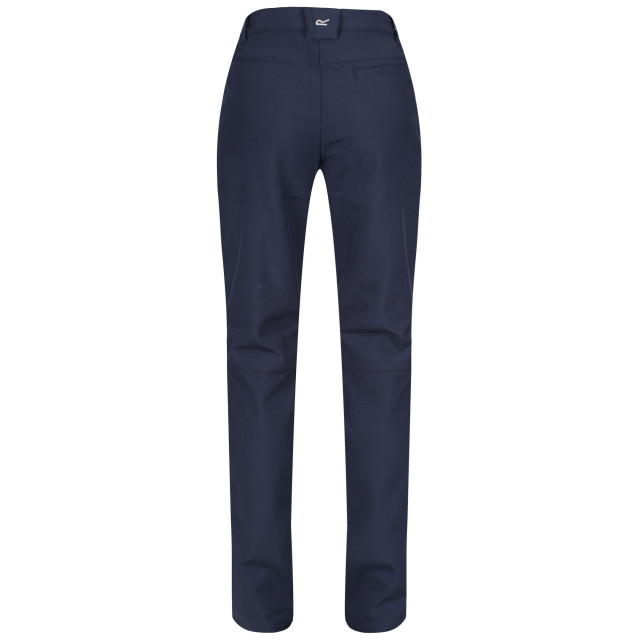 Regatta Regatts vrouwen/dames fenton softshell-broek UTRG3881_navy large