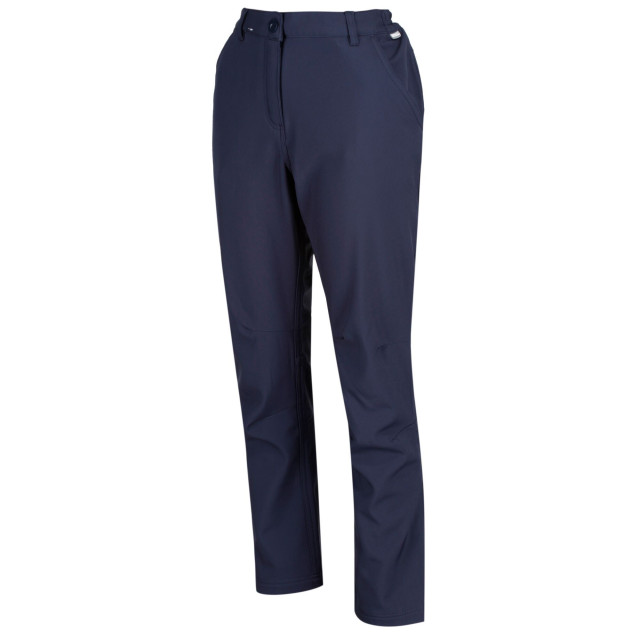 Regatta Regatts vrouwen/dames fenton softshell-broek UTRG3881_navy large