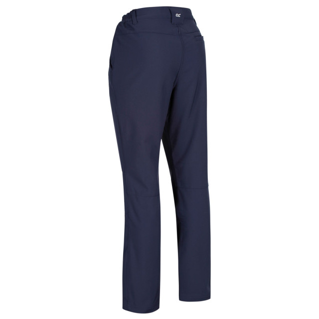 Regatta Regatts vrouwen/dames fenton softshell-broek UTRG3881_navy large