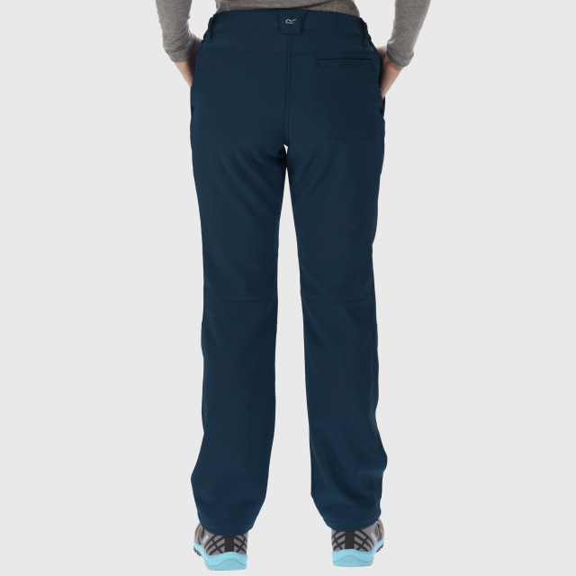 Regatta Regatts vrouwen/dames fenton softshell-broek UTRG3881_navy large