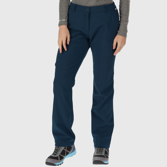 Regatta Regatts vrouwen/dames fenton softshell-broek UTRG3881_navy large