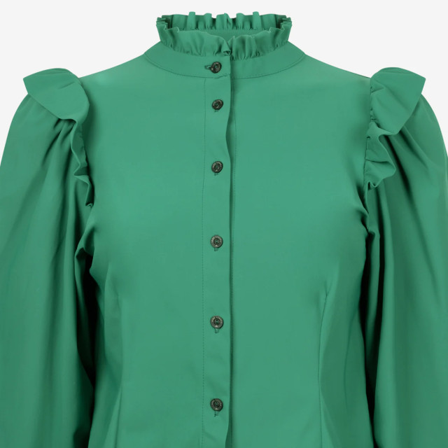 Jane Lushka Kim blouse technical jersey green Jane Lushka Kim blouse Technical Jersey Green large