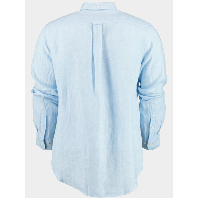 Gant Casual hemd lange mouw reg linen shirt 3230085/468 173801 large