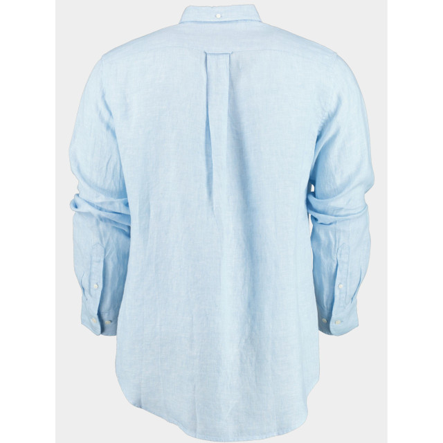 Gant Casual hemd lange mouw reg linen shirt 3230085/468 173801 large
