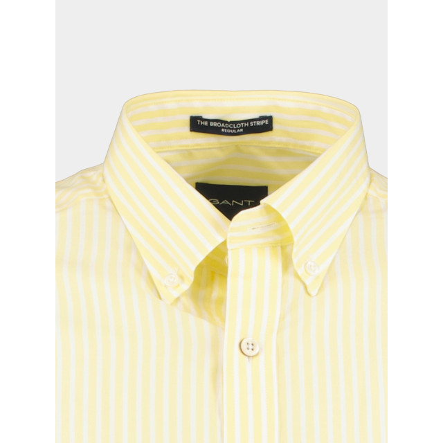 Gant Casual hemd lange mouw reg broadcloth stripe bd 3062000/721 179374 large