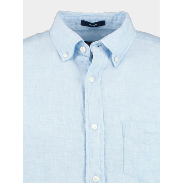 Gant Casual hemd lange mouw reg linen shirt 3230085/468 173801 large
