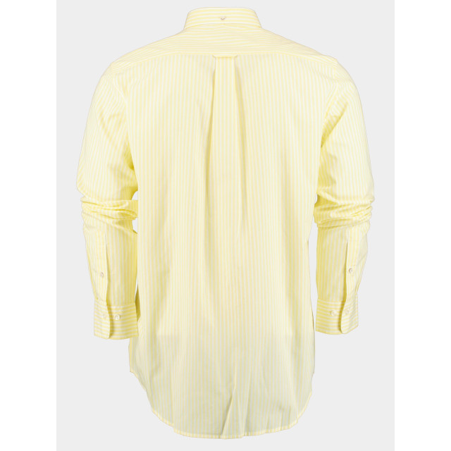 Gant Casual hemd lange mouw reg broadcloth stripe bd 3062000/721 179374 large