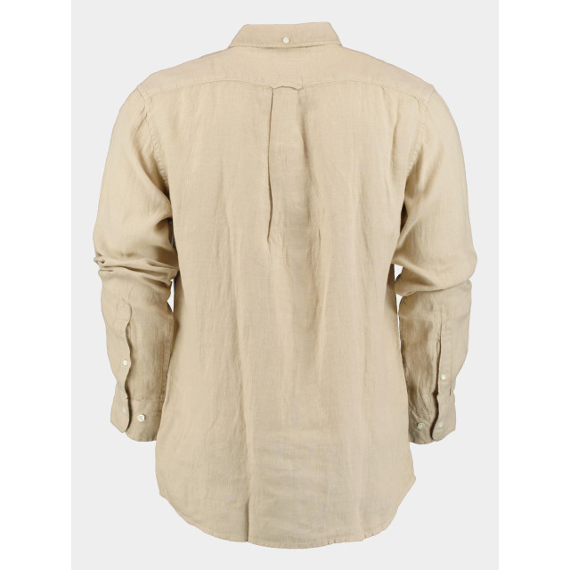 Gant Casual hemd lange mouw reg ut gmnt dyed linen shirt 3230102/270 179376 large