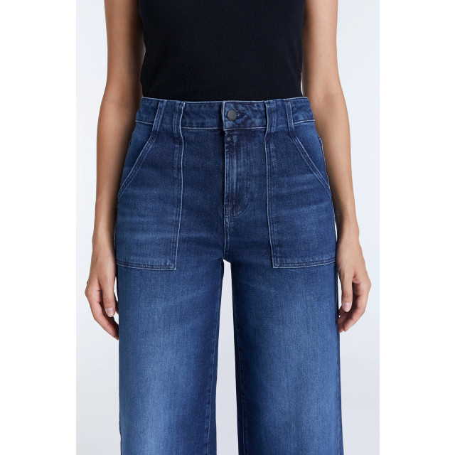 Cup of Joe Lulu wide leg jeans dark blue COJ Lulu DarkBlue large