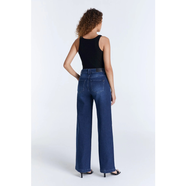 Cup of Joe Lulu wide leg jeans dark blue COJ Lulu DarkBlue large