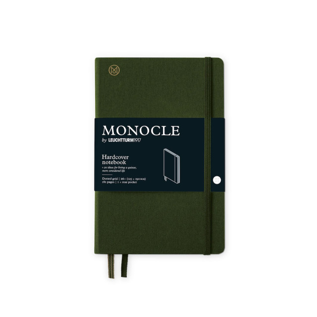 Leuchturm1917  Monocle hc nb b6+  Monocle HC NB B6+  large
