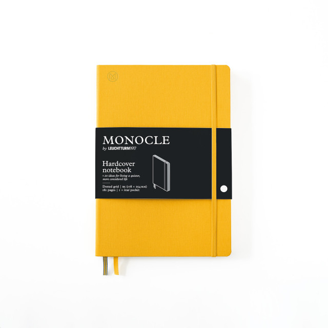 Leuchturm1917  Monocle hc nb b5  Monocle HC NB B5  large