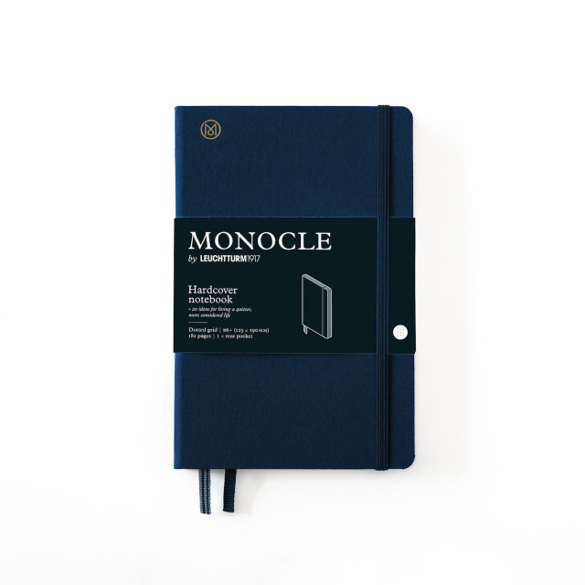 Leuchturm1917  Monocle hc nb b6+  Monocle HC NB B6+  large