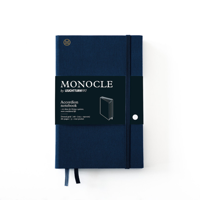 Leuchturm1917  Monocle hc wallet b6+  Monocle HC Wallet B6+  large