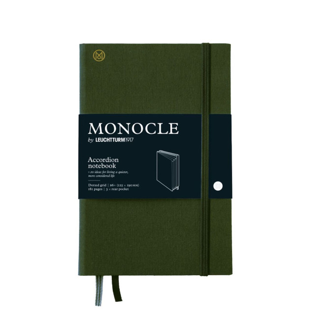 Leuchturm1917  Monocle hc wallet b6+  Monocle HC Wallet B6+  large