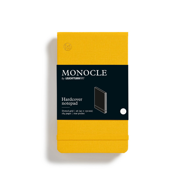 Leuchturm1917  Monocle hc notepad a6  Monocle HC Notepad A6  large