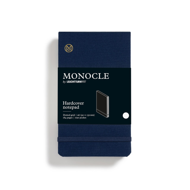 Leuchturm1917  Monocle hc notepad a6  Monocle HC Notepad A6  large