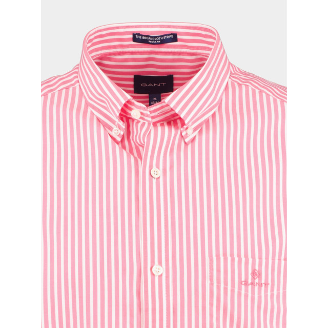 Gant Casual hemd lange mouw reg broadcloth stripe bd ss 3062001/606 173790 large