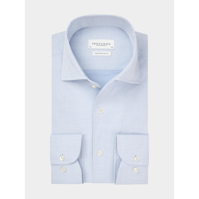 Falke Profuomo business hemd lange mouw blauw ppuh10023b/m 180440 large