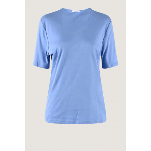 Efixelle T-shirt korte mouw blauw large